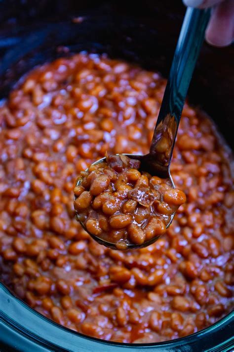 Easy crock pot baked beans – Artofit