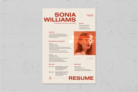 Resume Template - BrandPacks