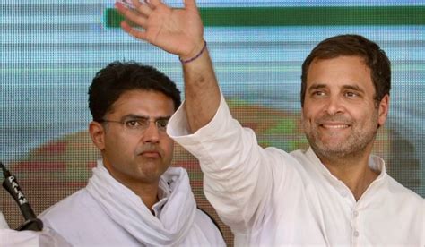 Rajasthan crisis resolution? Talk of Sachin Pilot meeting Rahul ...