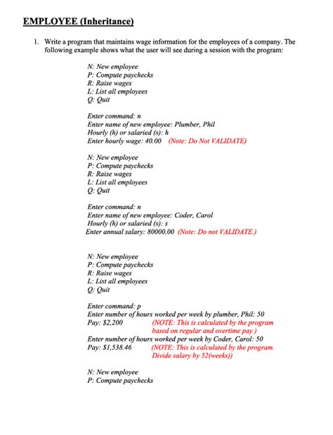 Image result for Employee Program in Java Using Inheritance