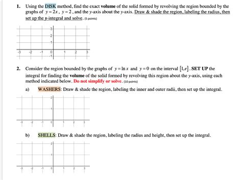 Image result for Finding Volume Using Disk Method
