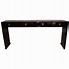 Image result for Black Lacquer Console Table