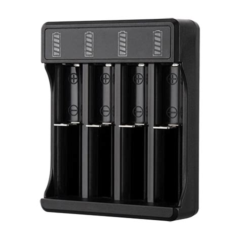 MYADDICTION USB Battery Charger with LED Indicator for 3.7V/4.2V ...