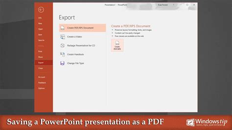 Image result for How to Save a PowerPoint to Files