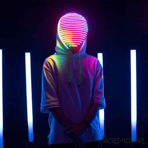 Image result for Programmable LED Face Mask