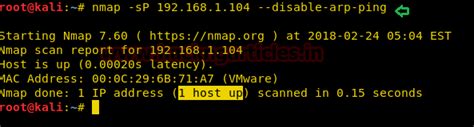 Nmap for Pentester: Ping Scan