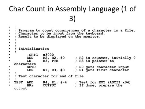 Program Counter Assembly Language 的图像结果