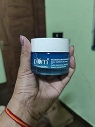 Plum 2% Niacinamide & Rice Water Super Light Gel Cream Moisturizer for ...