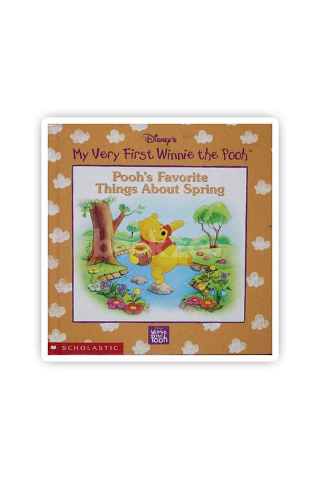 Buy Pooh's favorite things about spring by Kathleen Weidner Zoehfeld at ...