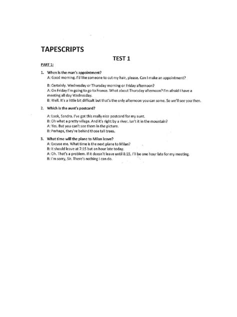 Image result for Transcribing Test