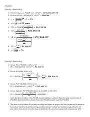 Image result for Mathematics Module Activity 5 From One Place to Another Answer
