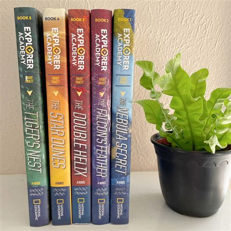 Explorer Academy Books for Kids from National Geographic - A Nation of Moms