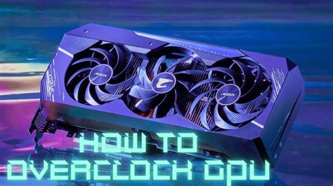 Image result for Over Clock GPU Guide