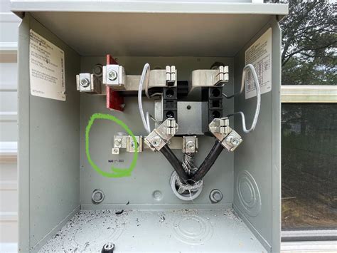 Grounding rods to meter or breaker panel? - DoItYourself.com Community ...
