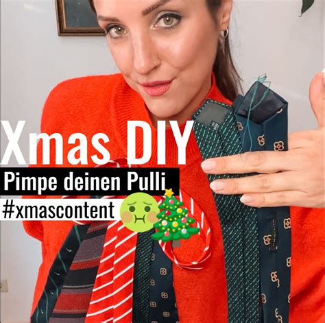 DIY: Ugly Xmas Sweater selber machen