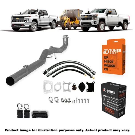 2017-2023 Duramax L5P Delete: DPF/DEF/EGR - Restore True Diesel Performance - 2020 - 2023 ...