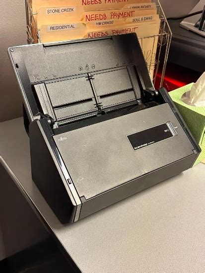 Image result for Fujitsu Image Scanner ScanSnap iX500