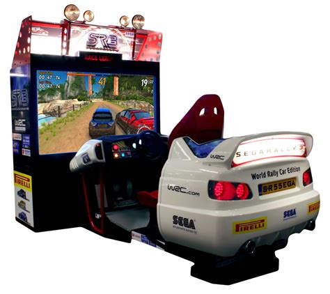Sega Rally 3 Deluxe Arcade Machine | Liberty Games
