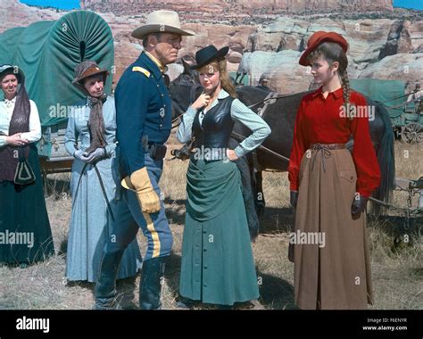 Hallelujah trail 1965 lee remick hi-res stock photography and images ...