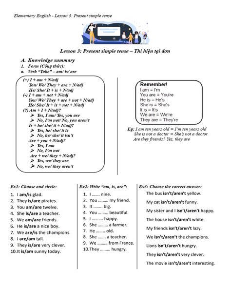 Image result for Present Simple Lesson