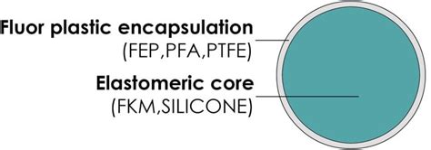 Encapsulated O-Rings - NewDealSeals