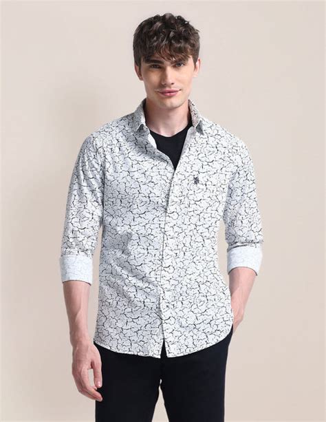 Men Cotton Shirts – Page 3