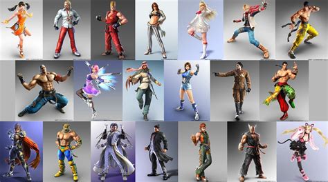 Tekken Female Characters List - darelomail