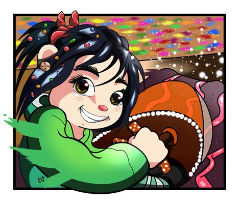 Vanellope Von Schweetz Wallpaper