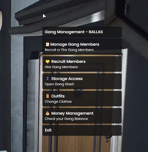 Image result for Ultimate QB Core Admin Menu