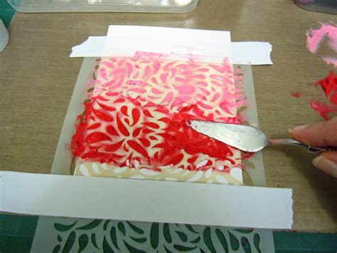 Image result for Embossing Paste Tutorial