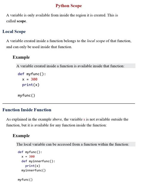 Image result for Python Programming Scope