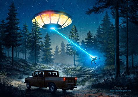 Image result for Alien Abduction Woman Art