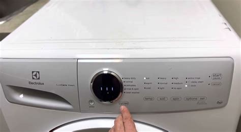 Image result for Electrolux Washing Machine Problems