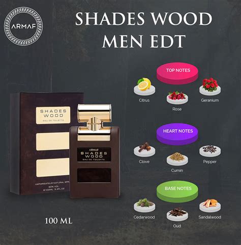 Armaf Shades Wood Eau De Toilette For Men 100ml – Perfume Palace