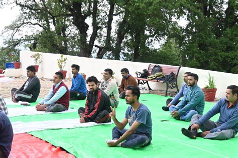 Celebration of International Yoga Day at ARIES | Aryabhatta Research ...