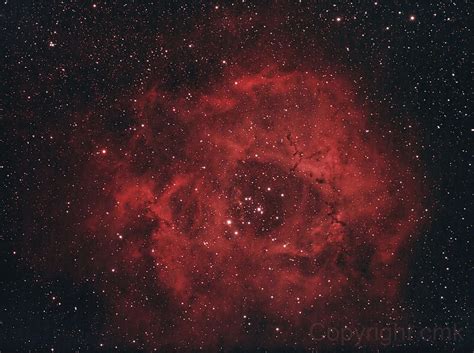 ZWO天文相机系列之NGC2237玫瑰星云天文同好深空摄影展示|星云|导星镜|蔷薇_新浪新闻