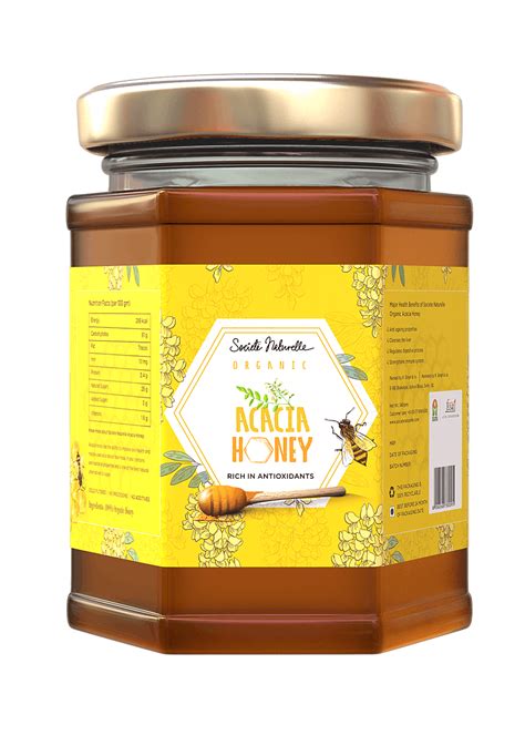 Get Organic Acacia Honey (340g) at ₹ 349 | LBB Shop