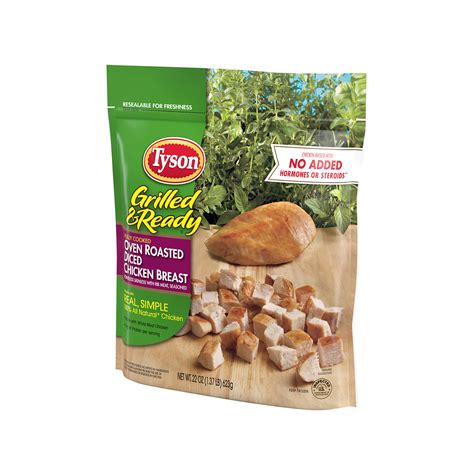 Tyson Grilled Chicken Strips