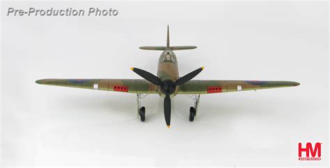 Hawker Hurricane Mk.I V6665 of 303 "Polish" Squadron, flown by Ft. Lt ...