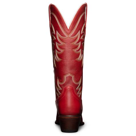Tecovas Ladies The Annie Scarlet Red Western Boot 20007SCR