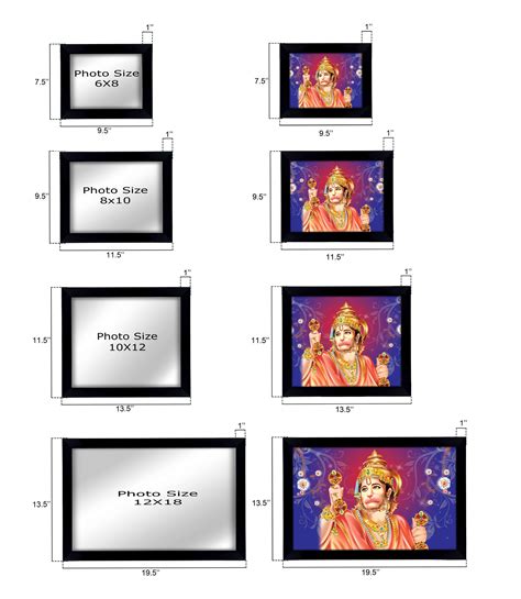 Buy IBA Indianbeautifulart Lord Hanuman Singing Poster With Frame ...