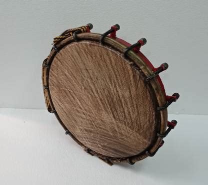 Kannan musical instruments PARAI METAL IRON 12 INCH (BUFFALLOW SKIN ...