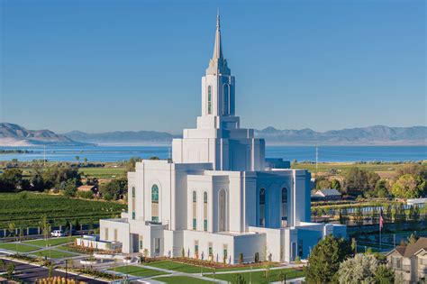 Orem Utah Temple - FFKR Architects