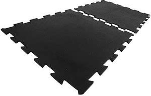 JINDAL KING Rubber Cow Mat, Interlocking Mats, Check Top, Groove Bottom ...
