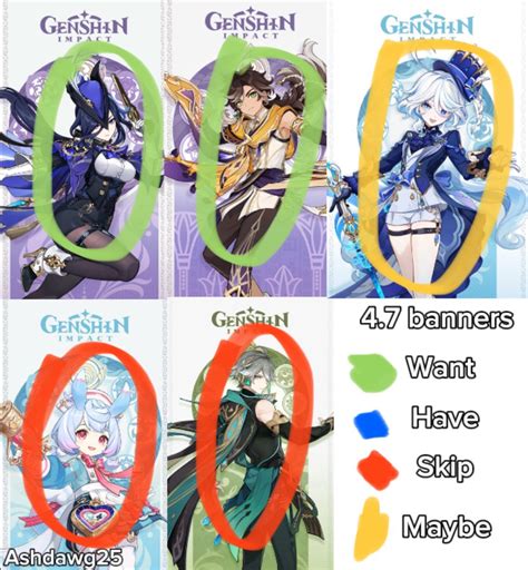 Upcoming banners Genshin Impact | HoYoLAB