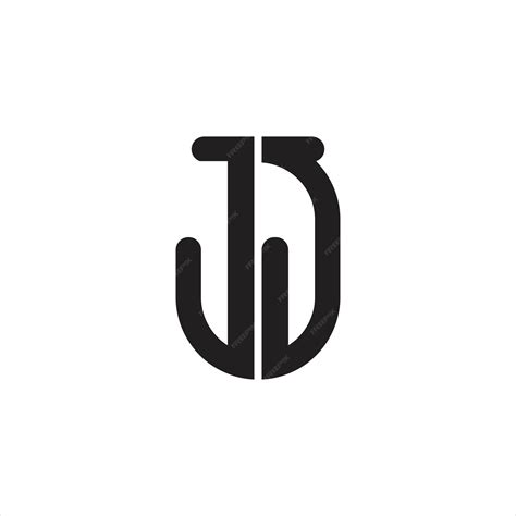 Premium Vector | Simple modern jj j monogram logo design