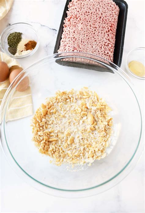 Mouth-Watering RITZ Cracker Meatloaf - Sizzling Eats