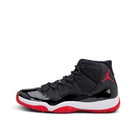 11 jordans store red and black