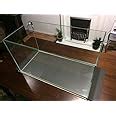 Parko Big Size Fish Tank Aqua Habitat Aquarium 40 Litre,12x12x18 Inches ...