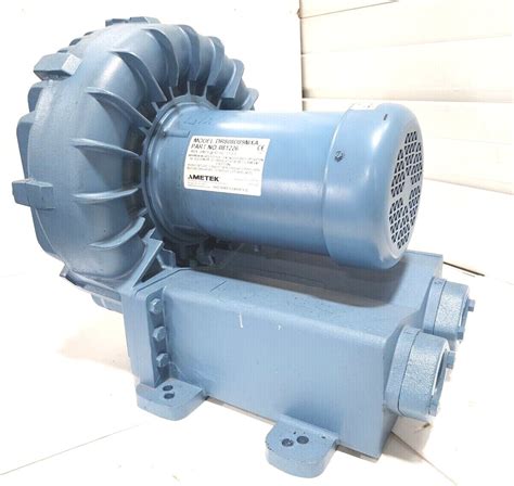 New Rotron Ametek Regenerative Blower Dr808 5hp 208v | Ubuy India